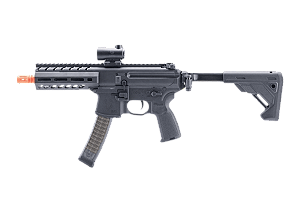 SIG SAUER VFC AVALON AEG MPX WITH GEARBOX AIRSOFT RIFLE BLACK