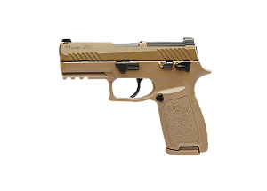 SIG SAUER VFC GBB P320 M18 BLOWBACK AIRSOFT PISTOL DESERT
