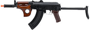 LCT AEG AK LCKM-SU AIRSOFT RIFLE WOOD
