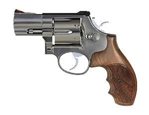 ARES CO2 REVOLVER 2" MODEL SILVER