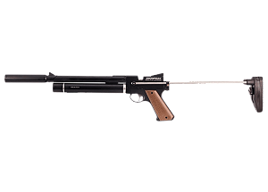 SNOWPEAK 5.5MM PP750L PCP PISTOL BLACK