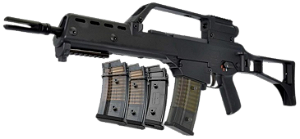 TOKYO MARUI AEG H&K G36K BLOWBACK