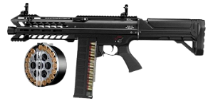 TOKYO MARUI AEG SGR-12 FULL-AUTO TRI-SHOT SHOGTGUN