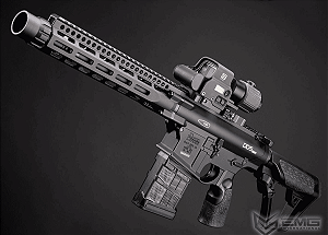 DANIEL DEFENSE EMG CYMA AEG DD5 SBR 10.5" RAIL WITH PLATINUM GEARBOX & KRESTEL VER. 2 *pré-venda*