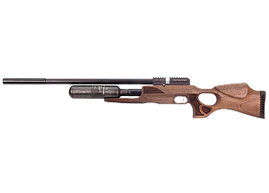 KRAL 6.35MM PUNCHER SUPER JUMBO STOCK WOOD PCP RIFLE