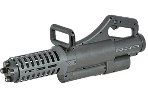 WELLPRO AEG MINI ROTARY MACHINE GUN 4 TUBE MODEL SL-1