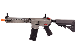 DANIEL DEFENSE EMG CYMA AEG M4 DDMK18 RIS II WITH HANDGUARD 9,5 cinza
