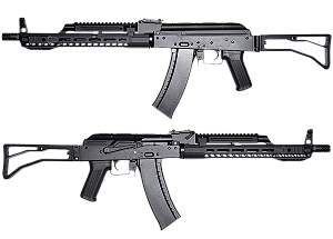 DYTAC SLR CYMA AEG AK47 RIS WITH QD SPRING GEARBOX TYPE AK74