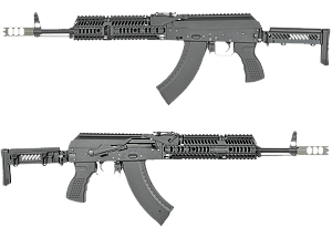 CYMA AEG AK-47 PLATINUM SERIES WITH MOSFET ESHOOTHER *pré-venda*