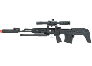 CYMA AEG SNIPER SVD-U DRAGUNOV AIRSOFT RIFLE