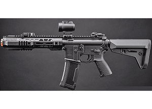 SALIENT ARMS CYMA AR-15 PLATINUM 6.5" RAIL AIRSOFT *pré-venda*