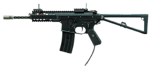WE HPA PDW 10" WITH INFERNO COMBO