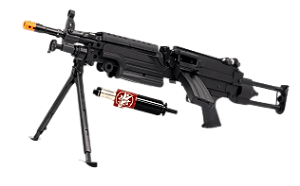 CLASSIC ARMY AEG CA249P SUPPORT SAW WITH WOLVERINE