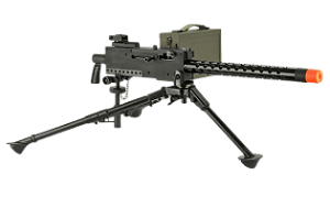 A&K AEG M1919 SUPORTE WITH DRUM MAG 20K SQUAD SAW