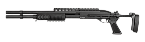 A&K SPRING BOLT ACTION M870 SXR TRAINING SHOTGUN LONG