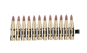 A&K BULLET CHAIN DUMMY 5.56 FOR M249