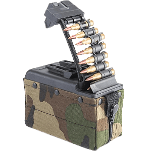 A&K MAGAZINE 2000R DRUM MINI FOR MK46