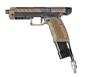GATE HPA PTX PULSAR S2 AIRSOFT PISTOL DESERT KIT