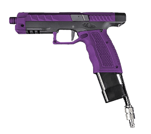 GATE HPA PTX PULSAR S2 AIRSOFT PISTOL VIOLET KIT