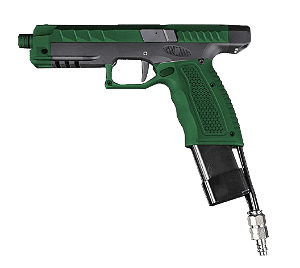 GATE HPA PTX PULSAR S2 AIRSOFT PISTOL OLIVE GREEN KIT
