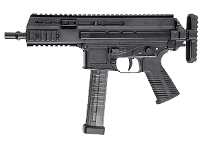 VFC GBBR SCW-9K PRO BLOWBACK AIRSOFT RIFLE BLACK