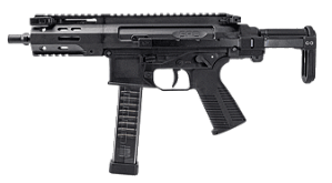 VFC GBBR SCW-9K PRO PDW BLOWBACK AIRSOFT RIFLE BLACK