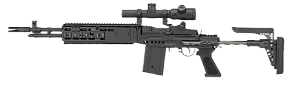 WE GBBR M14 EBR FULL METAL BLOWBACK