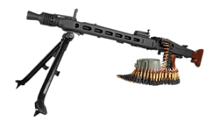G&G AEG GMG42 WWII MACHINE GUNS AIRSOFT RIFLE BLACK