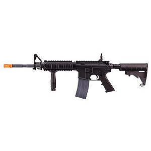 CYMA GBB M4A1 RIS HANDGUARD 14.5" WITH CGS SYSTEM BLOWBACK AIRSOFT RIFLE BLACK