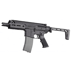 VFC APFG GBBR MCX SPEAR LT PDW 9" M-LOK HANDGUARD RAIL BLOWBACK AIRSOFT RIFLE BLACK *pré-venda*