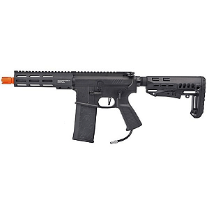 WOLVERINE AIRSOFT HPA M4 MTW BILLET TACTICAL 7" AIRSOFT RIFLE BLACK