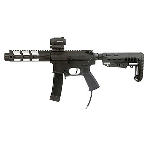 WOLVERINE AIRSOFT HPA M4 MTW-9 TACTICAL AIRSOFT RIFLE BLACK