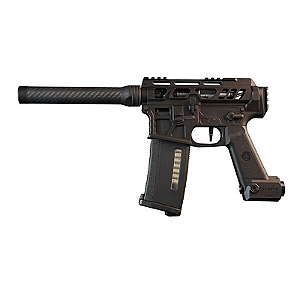 WOLVERINE AIRSOFT HPA HERETIC ARTICLE 2 SPEEDSOFT AIRSOFT RIFLE BLACK