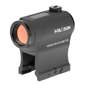 HOLOSUN GREEN DOT SIGHT HS403 SOLAR SHAKE AWAKE