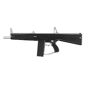 TOKYO MARUI AEG AA-12 SHOTGUN FULL-AUTO WITH DRUM MAG AIRSOFT RIFLE BLACK