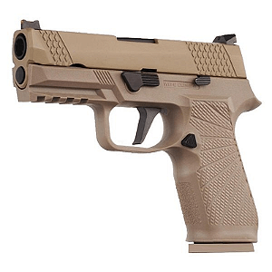 WE GBB F18 VER. 2 BLOWBACK AIRSOFT PISTOL TAN