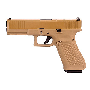 WE GBB G17 GEN5 MOS BLOWBACK AIRSOFT PISTOL TAN