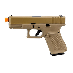 WE GBB G19 GEN 5 BLOWBACK AIRSOFT PISTOL TAN