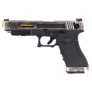 WE GBB G35 T03 BLOWBACK AIRSOFT PISTOL DUAL TONE