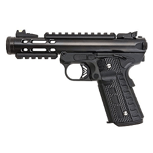 WE GBB GALAXY 1911 SERIES BLOWBACK AIRSOFT PISTOL BLACK