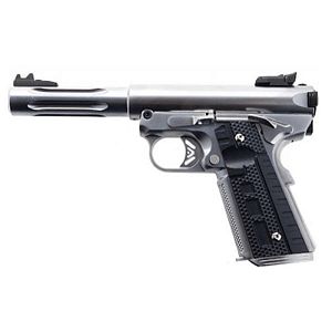 WE GBB GALAXY 1911 SERIES PREMIUM S BLOWBACK AIRSOFT PISTOL SILVER