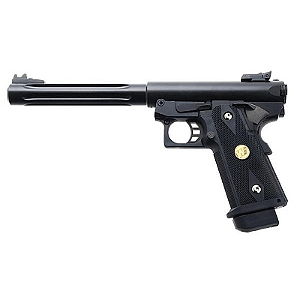 WE GBB GALAXY HI-CAPA SERIES PREMIUM L SLIDE K BLOWBACK AIRSOFT PISTOL BLACK