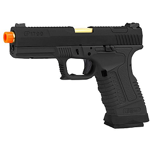WE GBB GP1799-T1 BLOWBACK AIRSOFT PISTOL BLACK