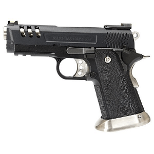 WE GBB HI-CAPA 3.8 DEINONYCHUS BLOWBACK AIRSOFT PISTOL BLACK
