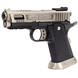WE GBB HI-CAPA 3.8 VELOCIRAPTOR FULL-AUTO BLOWBACK AIRSOFT PISTOL DUAL TONE