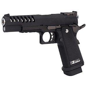 WE GBB HI-CAPA 5.1 K2-VER H016 BLOWBACK AIRSOFT PISTOL BLACK