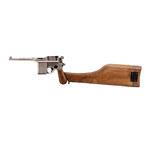 WE GBB M712 WE712 BLOWBACK AIRSOFT PISTOL SILVER