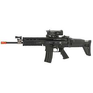 FN HERSTAL WE CYBERGUN AEG SCAR-L AIRSOFT RIFLE BLACK