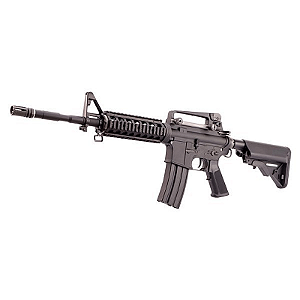 WE AEG M4 KATANA AIRSOFT RIFLE BLACK