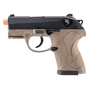 WE GBB BULLDOG D001 BLOWBACK AIRSOFT PISTOL TAN